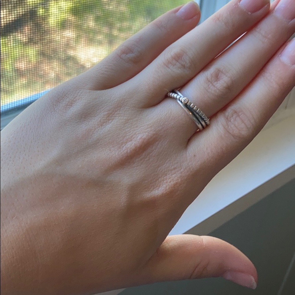 Pandora diamond ring